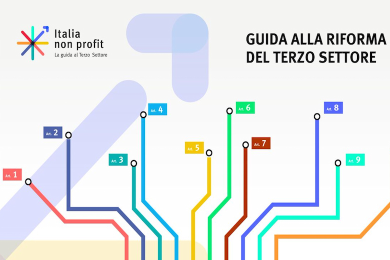 Italia Non Profit Pubblica La Guida Alla Riforma Del Terzo Settore ...