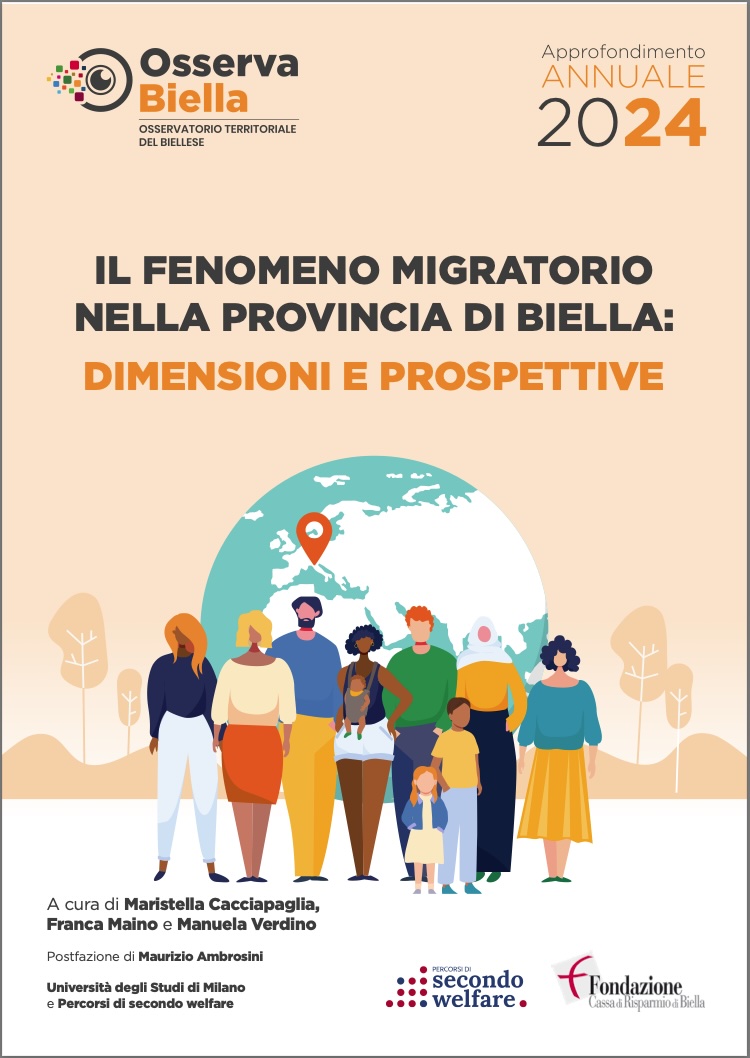 Il fenomeno migratorio nella provincia di Biella: dimensioni e prospettive