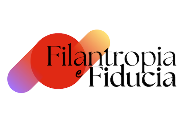 Logo del Focus Filantropia e fiducia di Secondo Welfare