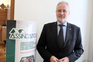 Andrea Zini, Presidente di Assindatcolf, intervistato da Secondo Welfare